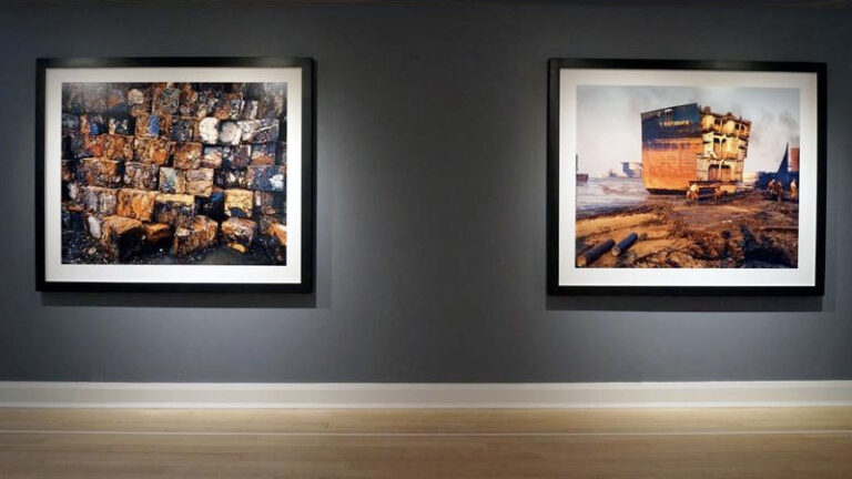 Edward Burtynsky Cover