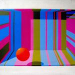 Leonard Everett Fisher: A Retrospective 2 Lef Floating Sphere Lef Small E1626232952959