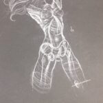 5th Annual High School Art Exhibition | Project Space 26 Savannah Haims . 625x1024 1