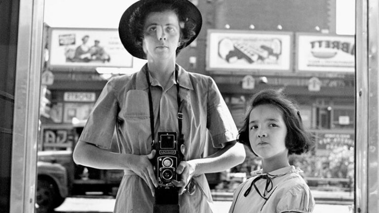 Vivian Maier Cover