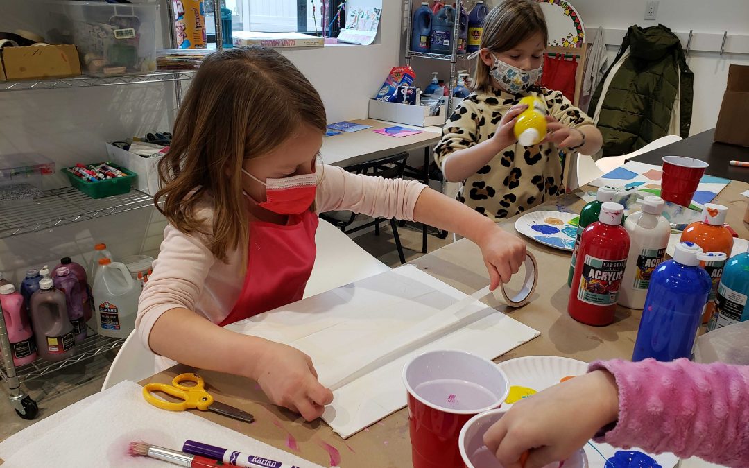 Join Us For MLK Day Art Camp (Ages Pre-K Through Grade 3)