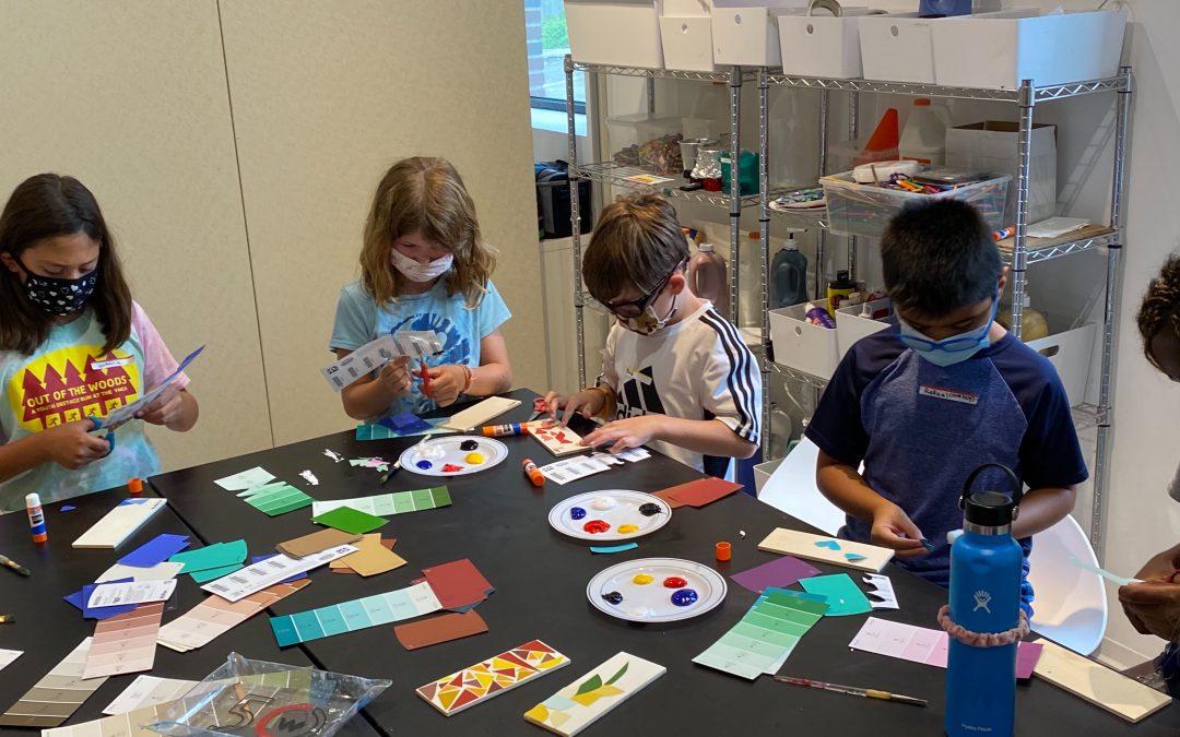 Join Us For Feb Recess Art Camp (Ages Pre-K Through Grade 3)