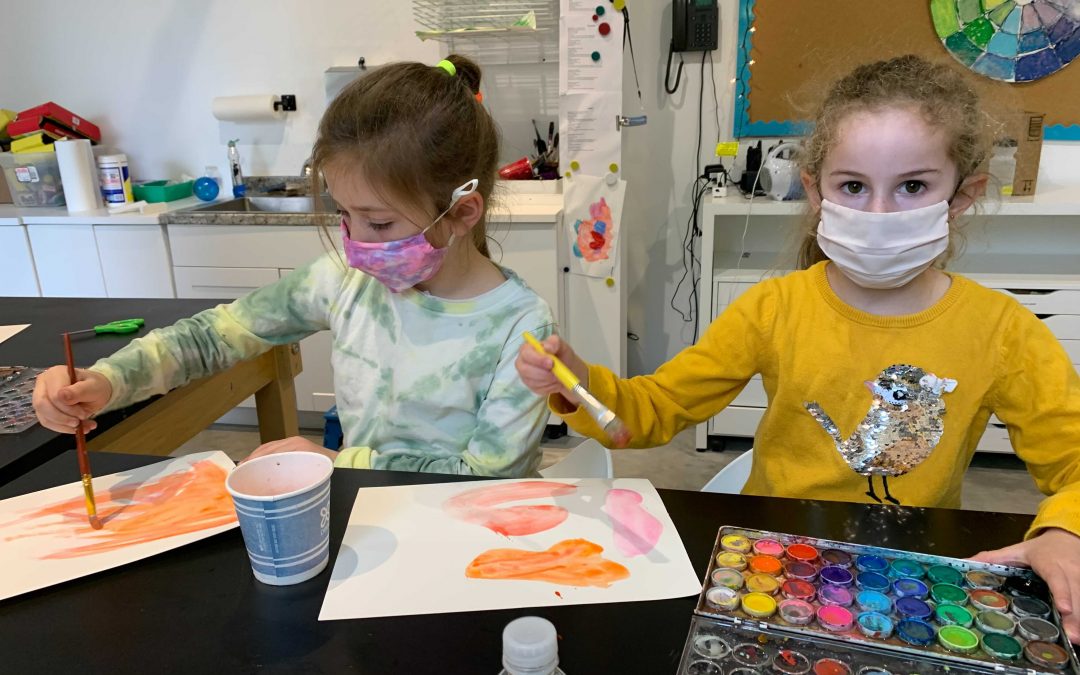 Join Us For April Recess Art Camp (Ages 4 – 7)