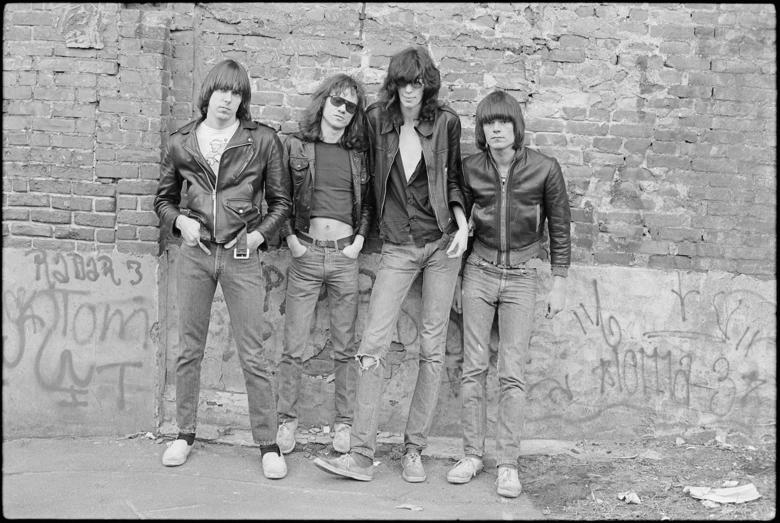 Ramones LP cover Ramones Lp Cover