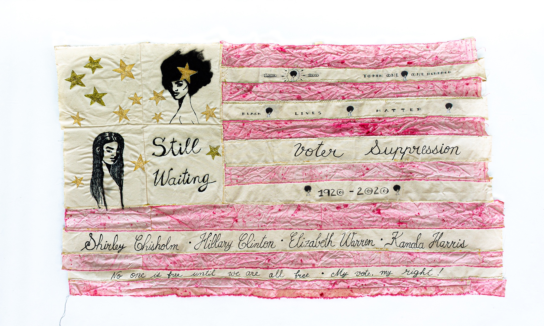 Laetitia Adam Rabel Red White And Pink The Colors Of Politics