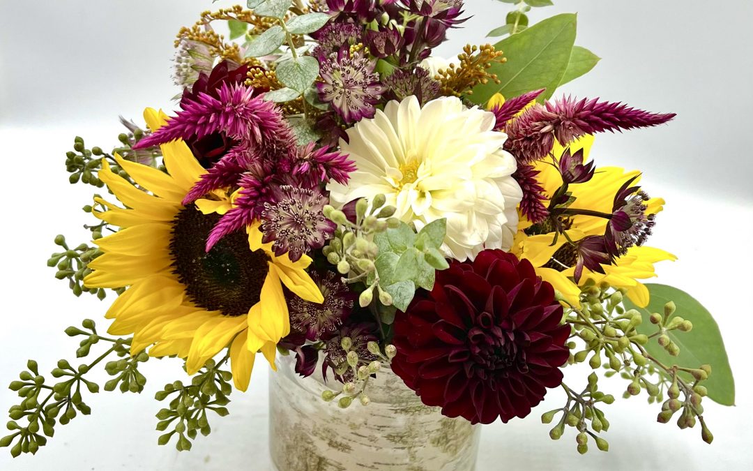 Fall Florals With Blossom + Stem November 15