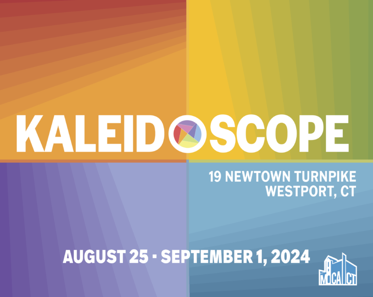 Moca Ct Kaleidoscope Exhibition Identity