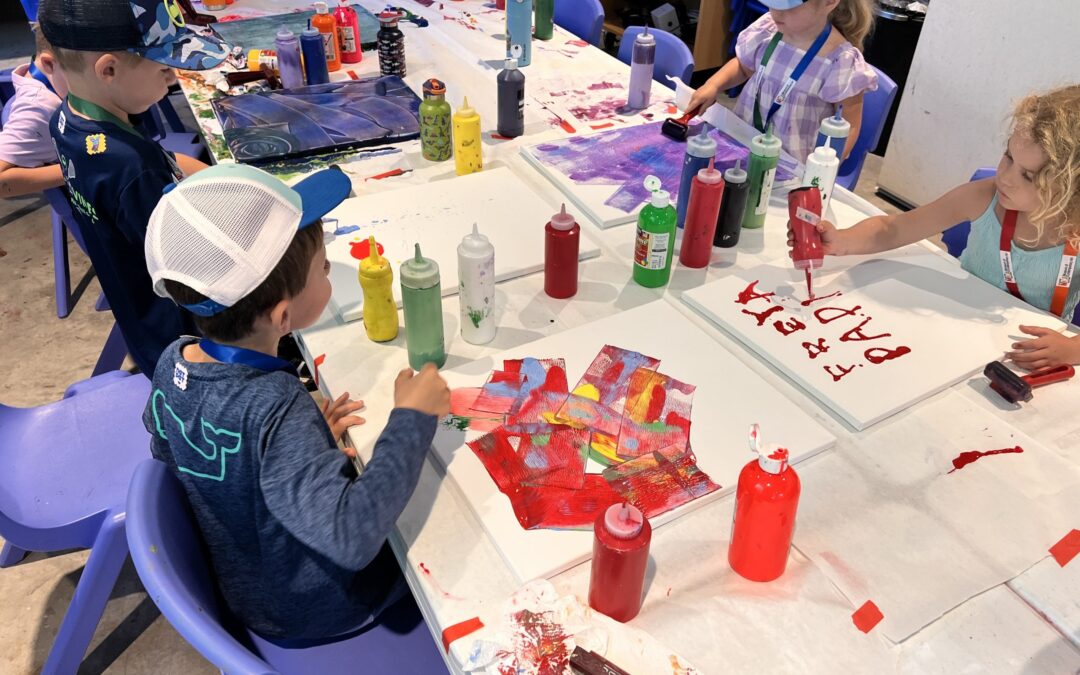 Recess Art Camps