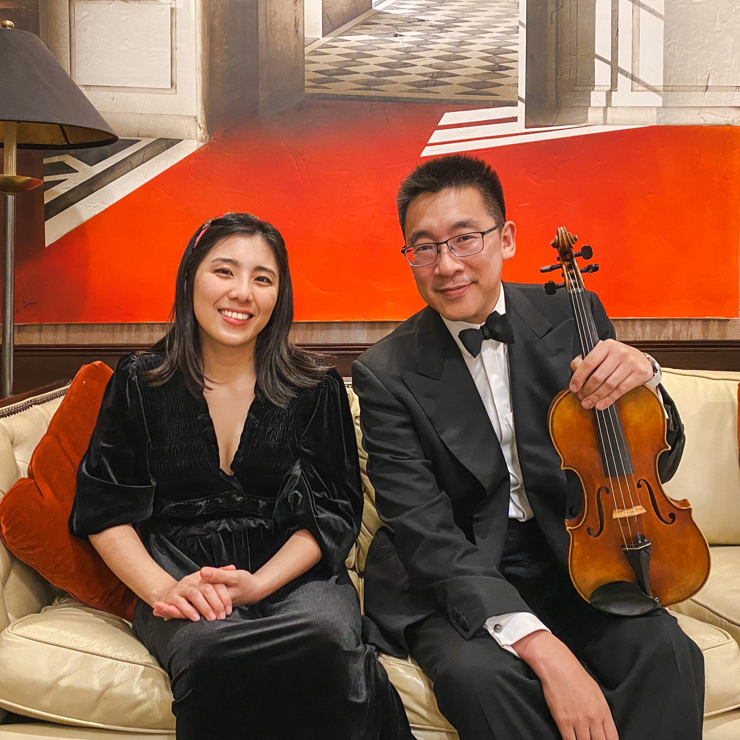 Michelle Kim And Darwin Shen Pic 1