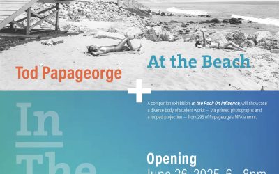 Tod Papageorge: At the Beach + In the Pool: On Influence