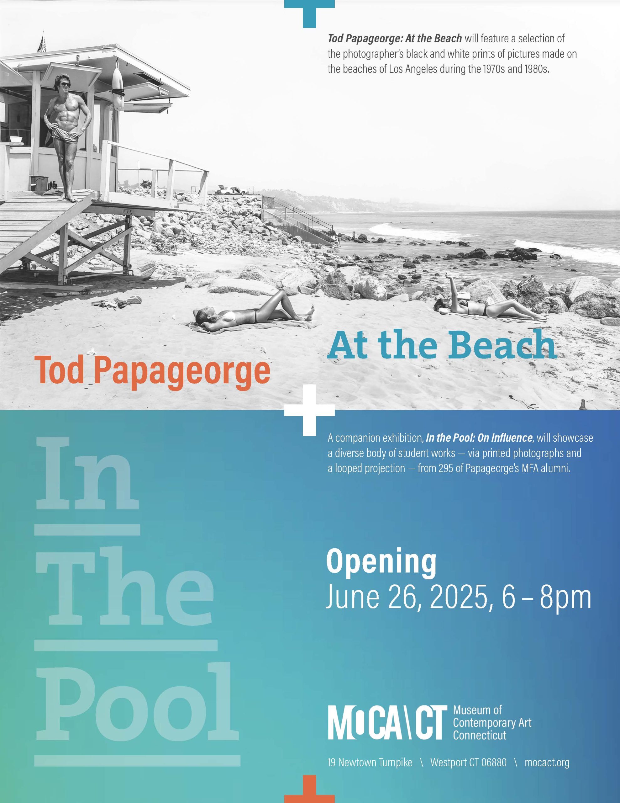 At The Beach In The Pool Invitation 06.10 1