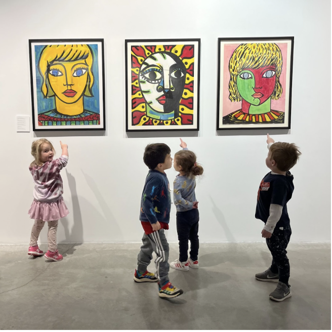 Heida Hermanns Competition Celebration