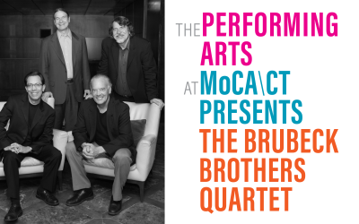 MoCA\CT Presents: Brubeck Brothers Quartet