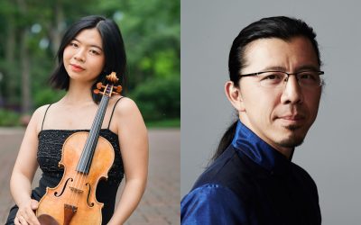 MoCA\CT Sessions: Karisa Chiu, violin and Frederic Chiu, piano