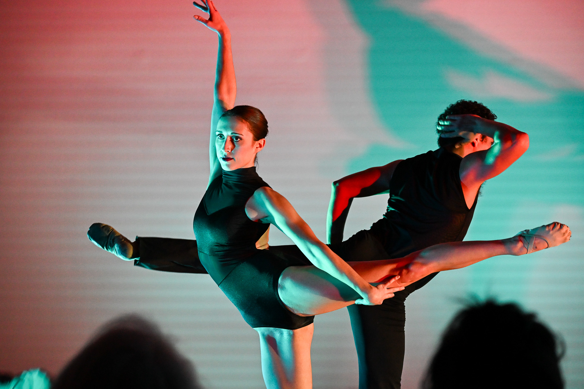 Heida Hermanns Competition Celebration