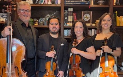 MoCA\CT Sessions: Cornelius String Quartet