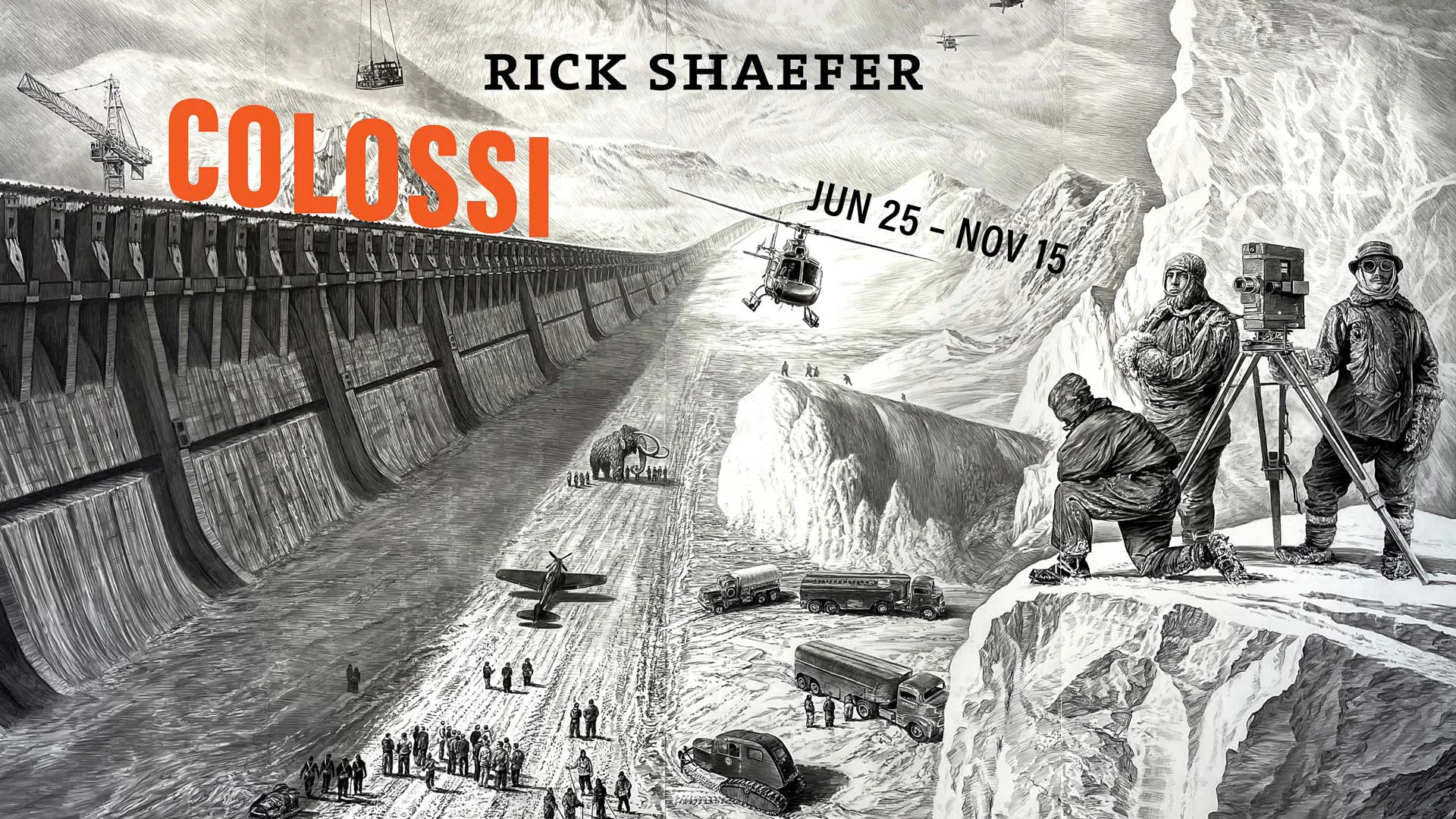 Rick Shaefer | Colossi | MoCA\CT