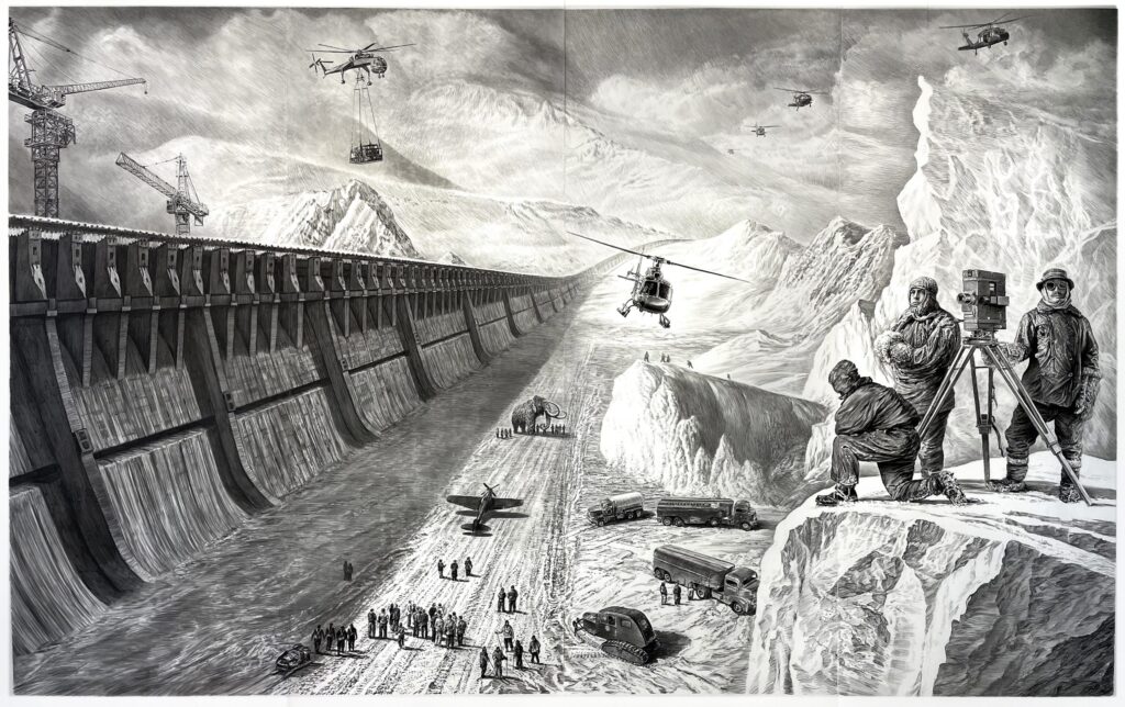 Rick Shaefer | The Northern Wall | MoCACT