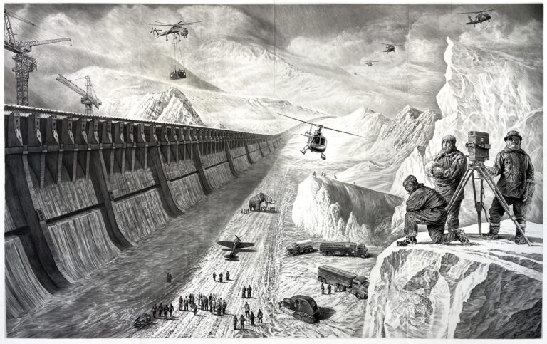 Rick Shaefer | The Northern Wall | MoCACT