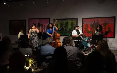 Endea Owens + The Cookout Closes MoCA\CT’s  Art, Jazz + the Blues on a High Note