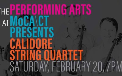 MoCA\CT Presents: Calidore String Quartet