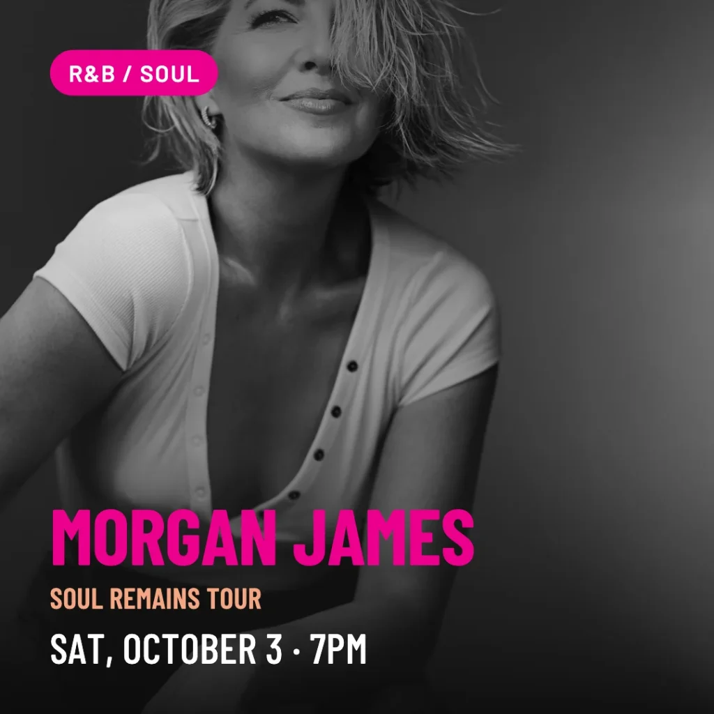 MoCA\CT Presents: Morgan James | MoCA\CT