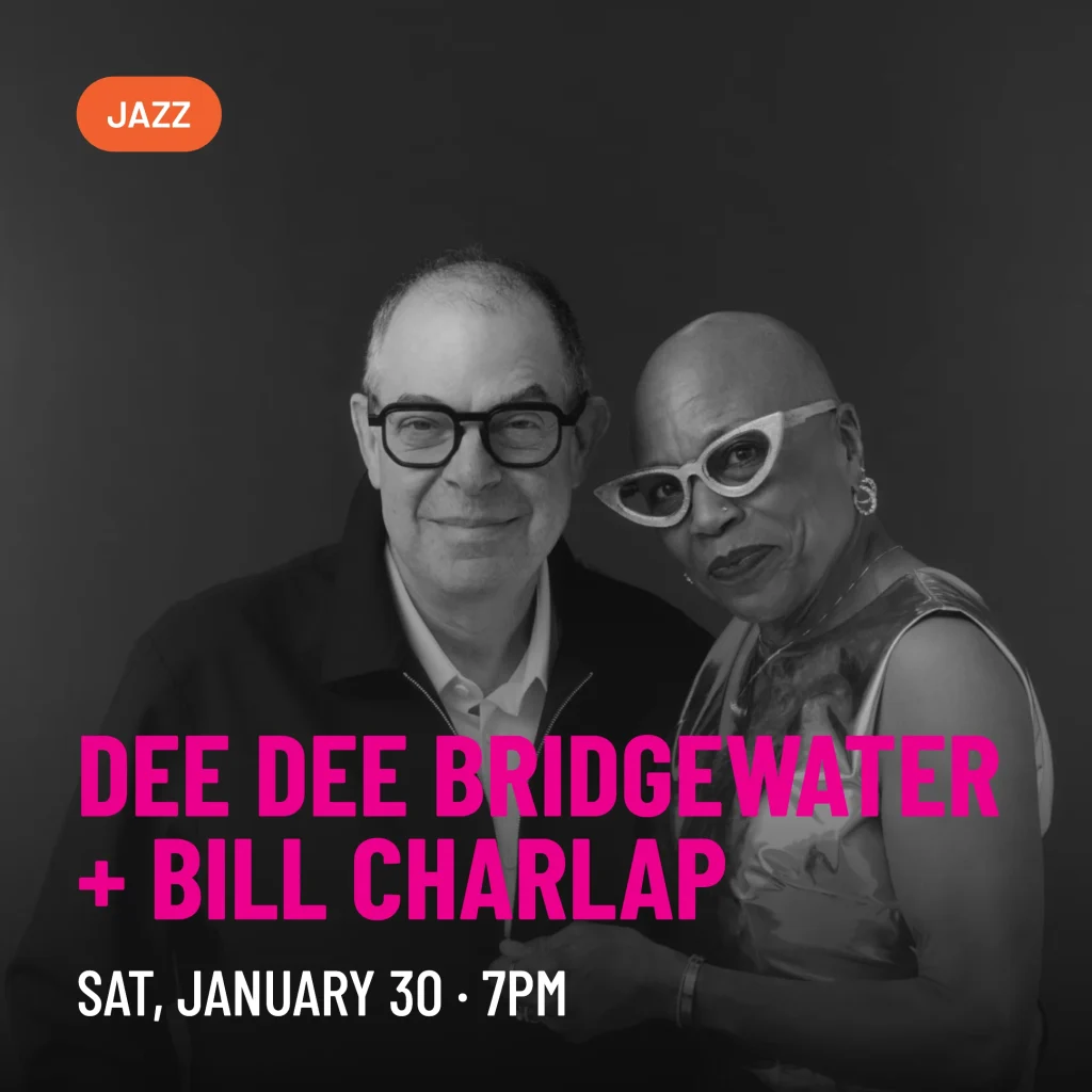 MoCA\CT Presents: Dee Dee Bridgewater + Bill Charlap | MoCA\CT