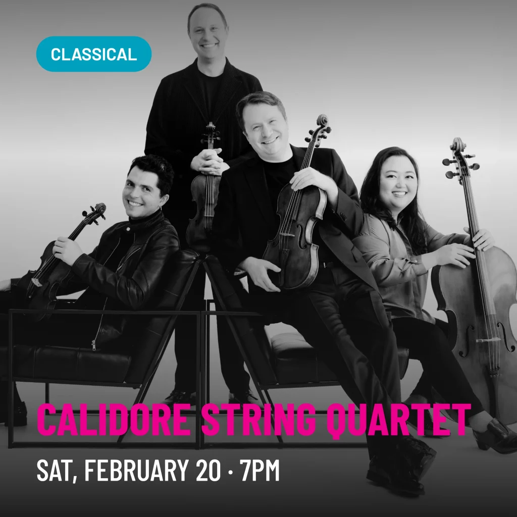 MoCA\CT Presents: Calidore String Quartet | MoCA\CT