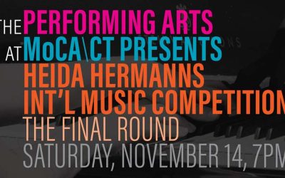 MoCA\CT Presents: The Heida Hermanns International Music Competition — Final Round