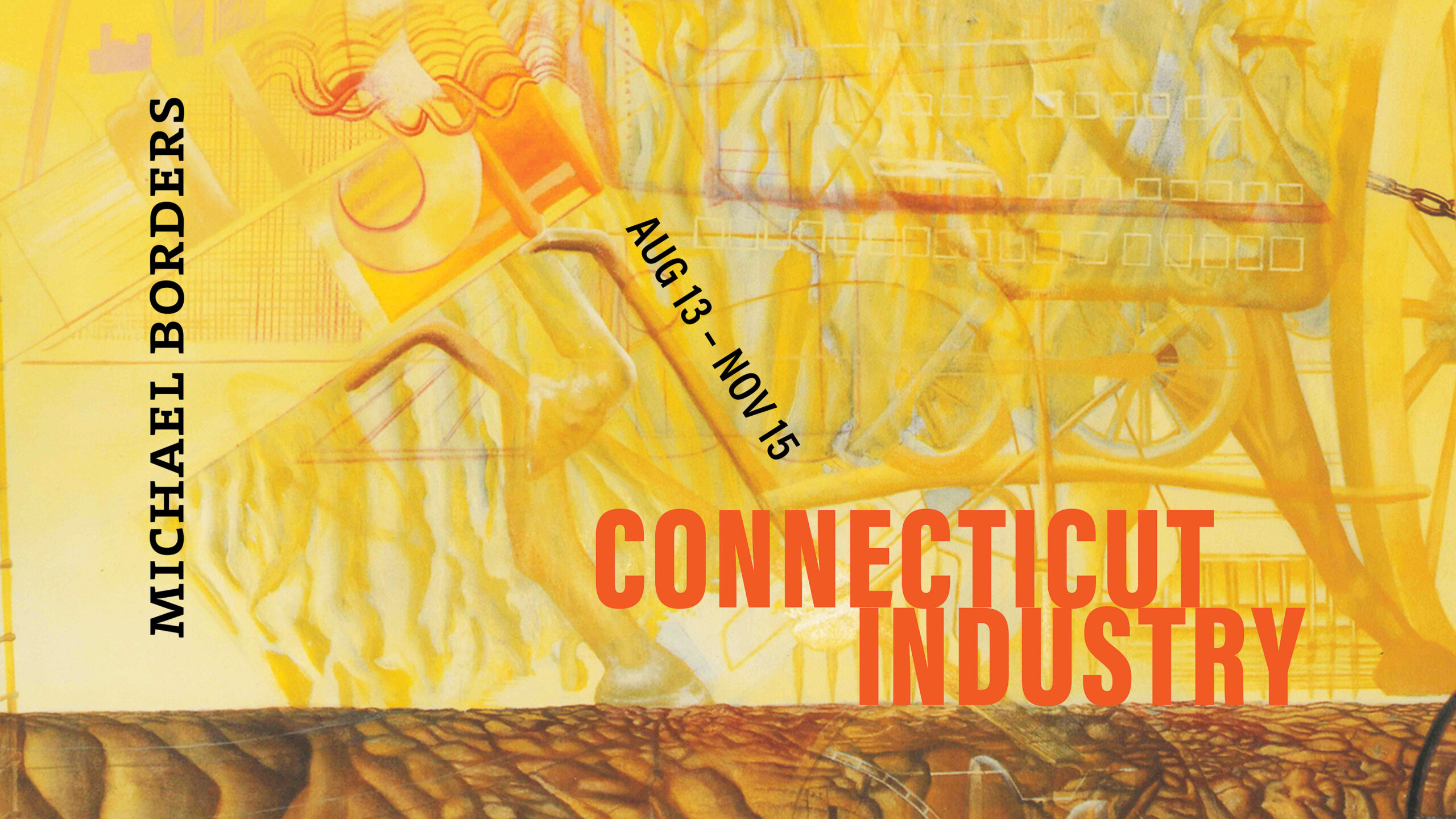Michael Borders | Connecticut Industry | MoCA\CT
