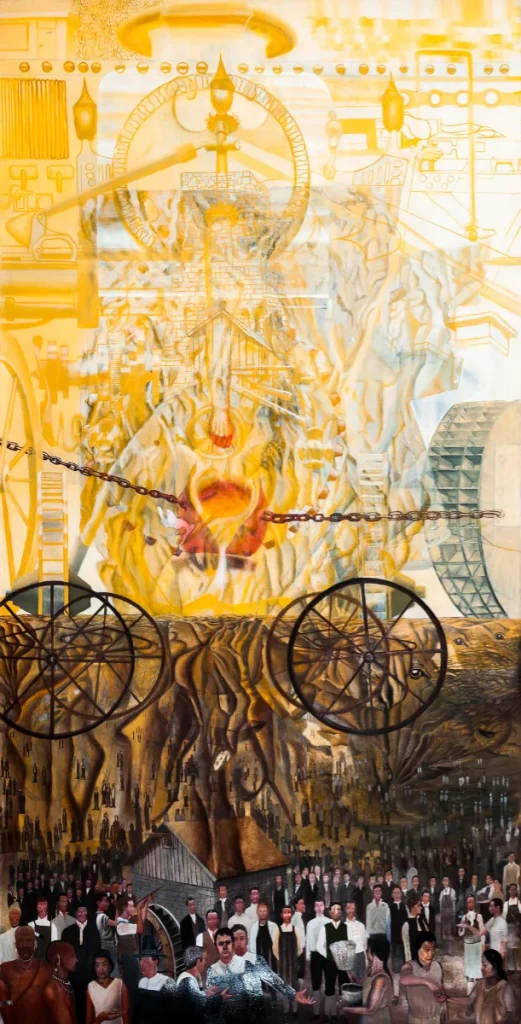 Michael Borders | Lichfield County Industry (2004) | MoCACT