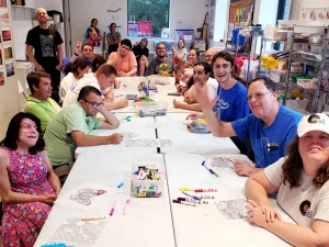 Classes Workshop Advanced Art Studio For Adults With Disabilities
