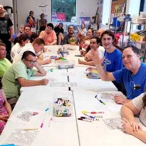 Events 43 Classes Workshop Advanced Art Studio For Adults With Disabilities
