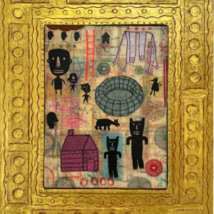 Events 51 Encaustic Collage with Leslie Giuliani | MoCA\CT