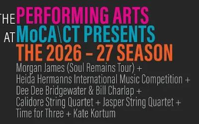 MoCA\CT Launches an Ambitious New Concert Season: Grammy Winners and Genre-Defying Stars, Up Close in the Galleries
