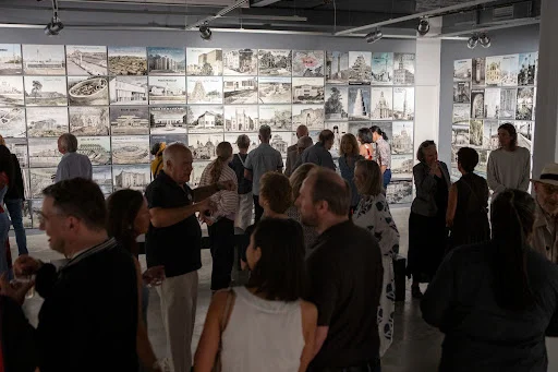 Press Release Looking For History Opening Reception Mocact