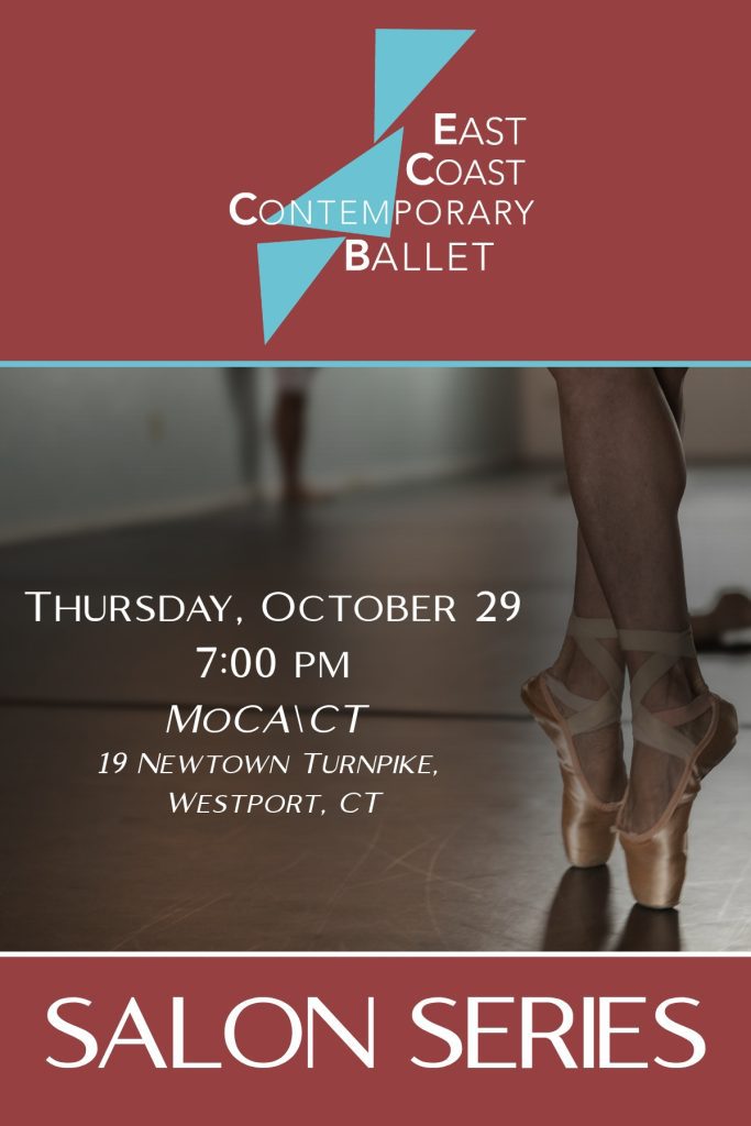 ECCB Salon Series 2 ECCb Salon Series Oct 29