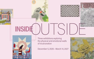 MoCA\CT Presents Inside/Outside, Exploring Art, Identity, and Incarceration