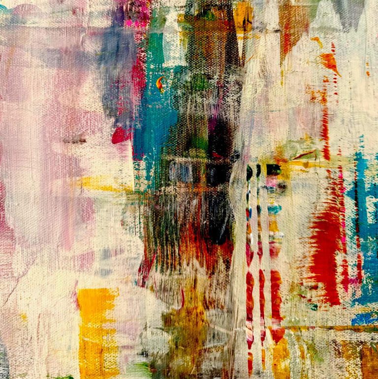 november intuitive abstract expressionism