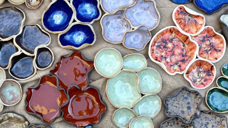 multi bowl pottery workshop